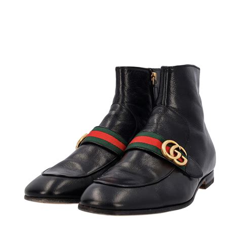 gucci donnie boot|Gucci ankle boots.